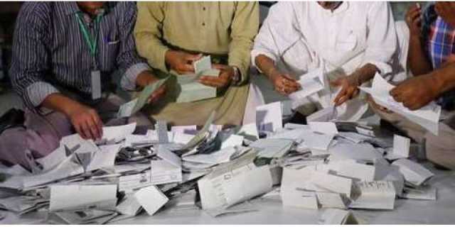 پی پی 52 ضمنی الیکشن؛ ووٹوں کی گنتی جاری، ابتدائی نتائج میں مسلم لیگ ن کو برتری