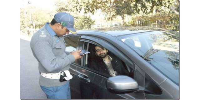 بغیر ہیلمٹ ،سیٹ بیلٹ کی خلاف ورزیوں پر کاروائیاں جاری