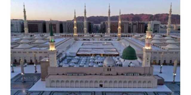 مسجد نبویﷺ آنے والوں کو جائے نماز ہمراہ لانے کی ہدایت