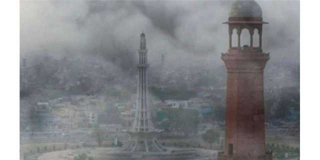 لاہور پاکستان کا پہلا اور دنیا کا دوسرا آلودہ ترین شہر قرار، ایمرجنسی ایکشن پلان فعال کردیا گیا
