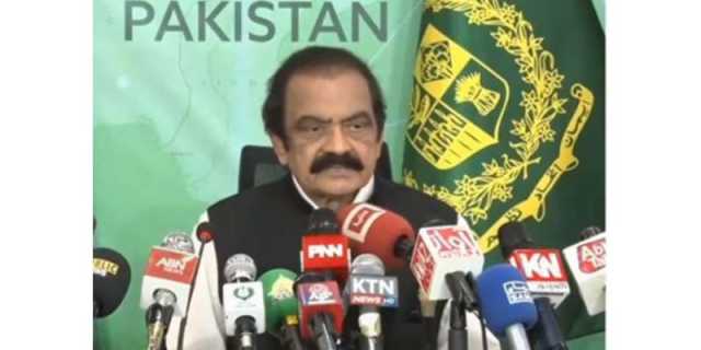 تحریک انصاف نے کوئی تحریک چلائی تو سختی سے روکا جائیگا،حکومت کو جو مناسب لگا وہ کریگی، رانا ثناء اللہ