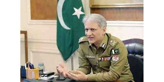 سنگین جرائم کے خاتمے کیلئے لاہور پولیس و سی سی ڈی میں بہترین کوارڈینیشن ہے، آئی جی پنجاب