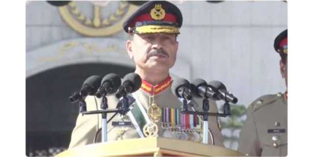 حکومت نے جنرل سید عاصم منیر کو فیلڈ مارشل کے عہدے پر ترقی دینے کی منظوری دیدی