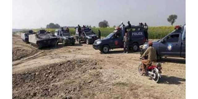 مریدکے،سی سی ڈی پولیس پر ڈاکوئوں کی فائرنگ سے اپنا ہی ساتھی ہلاک ہو گیا