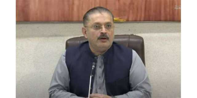 آئین میں کہاں لکھا ہے کہ صدر منظوری دیں گے؟ ،شرجیل میمن کا عظمیٰ بخاری سے سوال