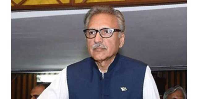 عارف علوی کے اکاؤنٹ سے 10 لاکھ روپے تک نکلوانے کی اجازت دیدی گئی