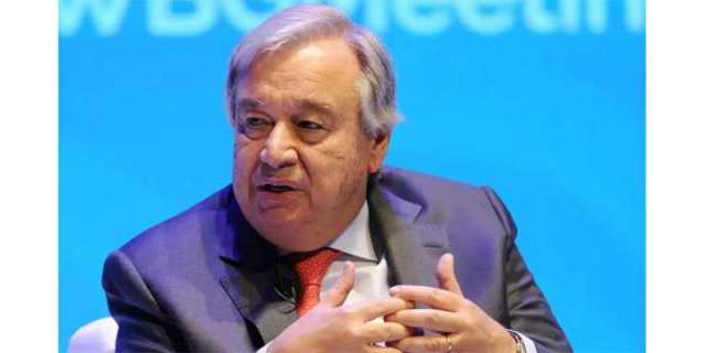 اقوام متحدہ کے سیکرٹری جنرل انتونیو گوتریس سے پاکستان کے مندوب عاصم افتخار کی ملاقات ، خطے کی تازہ ترین پیش رفت پر تبادلہ خیال