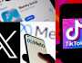 بلیواسکائی اور دیگر سوشل میڈیا ایپس ٹک ٹاک صارفین کی توجہ اپنی جانب مبذول کروانے کے لیے کوشاں