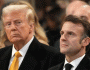 ڈونلڈ ٹرمپ اور فرانسیسی صدر ایمانویل میکرون کی ملاقات میں یوکرین تنازعے پر اختلاف رائے