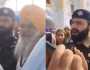 پنجاب پولیس کانسٹیبل کا سکھ یاتریوں کا میاں محمد بخش کے صوفیانہ کلام سے استقبال