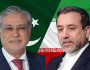 اسحاق ڈار کی ایرانی وزیر خارجہ سے ٹیلیفونک رابطہ، پاک بھارت تنازع پر گفتگو