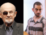 مصنف سلمان رشدی کو چاقو کے وار سے اندھا کرنے والے ملزم کو 25 سال قید کی سزا