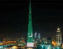 جشن آزادی پاکستان: برج خلیفہ پاکستانی رنگوں سے جگمگا اٹھا
