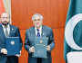 پاکستان اور آرمینیا کے درمیان سفارتی تعلقات قائم، اسحاق ڈار نے اعلان کردیا