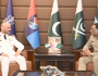 یو اے ای نیول کمانڈر کی چیئرمین جوائنٹ چیفس آف اسٹاف سے ملاقات‘دفاعی امور پر تبادلہ خیال