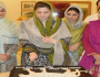 مریم نواز کو سالگرہ پر محبت بھرے پیغامات، کارکنوں نے کیک کاٹے، درازی عمر کے لیے دعائیں
