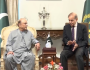 وزیر اعظم شہباز شریف کی صدر آصف علی زرداری سے ملاقات، قومی اہمیت کے امور پر تبادلہ خیال