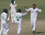 پہلا ٹیسٹ میچ: پاکستان کے 378 رنز کے تعاقب میں جنوبی افریقہ کی ٹیم 269 رنز پر آؤٹ