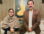فریال تالپور سے نامزد وزیراعظم آزاد کشمیر فیصل ممتاز راٹھور کی ملاقات