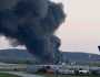 امریکا: یو پی ایس کارگو طیارہ گر کر تباہ، کم از کم 3 ہلاک، 11 زخمی