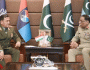 تاجکستان کے وزیر دفاع کی پاک فوج کے چیئرمین جوائنٹ چیفس سے ملاقات