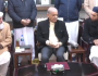 امت کو متحد کرنے میں جامعہ اشرفیہ کا کردار ہے، وزیراعظم کی مولانا فضل الرحیم کے انتقال پر فاتحہ خوانی