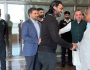 بنگلہ دیش کرکٹ بورڈ کے صدر امین الاسلام پاکستان پہنچ گئے، لاہور ایئرپورٹ پر استقبال