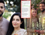عماد وسیم کی دھمکیاں منظر عام پر، سابق اہلیہ ثانیہ اشفاق نے واٹس ایپ چیٹس شیئر دیں