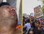 دہلی:سیکیورٹی فورسز نے احتجاجی مظاہرین پر پیلٹ گنز کا استعمال کیا، بھارتی اخبار کی رپورٹ
