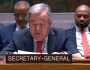 غزہ جنگ بندی معاہدہ امید کی کرن ہے، یو این سیکرٹری جنرل