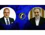 ایرانی و کروشین وزرائے خارجہ کے درمیان گفتگو، باہمی تعلقات کی توسیع پر تاکید