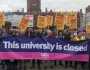برطانیہ، نوکریاں ختم کرنے پر یونیورسٹی ملازمین نے ہڑتال شروع کر دی