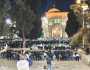 ماہ صیام کا آغاز، مسجد اقصیٰ میں ہزاروں فلسطینیوں نے نماز تراویح ادا کی