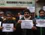 مقبوضہ کشمیر صحافیوں کیلئے دنیا کے خطرناک ترین مقامات میں سے ایک،