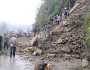 دیر میں شدید بارش نے تباہی مچادی، تودے گرنے سے سڑکیں بند