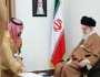 سعودی وزیر دفاع خالد بن سلمان کی رہبر انقلاب اسلامی سید آیت اللہ خامنہ ای سے ملاقات