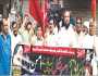 لاہور، خاکسار تحریک کا اسرائیل کیخلاف، ایران کے حق میں مظاہرہ