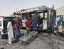 کوئٹہ، مسافر بس میں آگ لگنے سے پانچ افراد جانبحق، متعدد زخمی