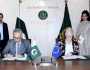 پاکستان اور یورپی یونین کے درمیان 20 ملین یورو کے معاہدہ پر دستخط ہوگئے