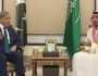 شہباز شریف اور محمد بن سلمان کی ملاقات، دوطرفہ تعاون بڑھانے پر اتفاق