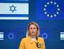اسرائیل کیخلاف تمام آپشنز زیر غور ہیں، یورپی یونین کی خارجہ پالیسی کی سربراہ