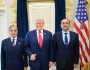 شہباز شریف کی وائٹ ہاؤس میں امریکی صدر سے اہم ملاقات، فیلڈ مارشل بھی شریک