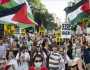 یورپ بھر میں غزہ کے حق میں مظاہرے