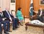 آصف علی زرداری سے ترکیہ اور آذربائیجان کے پارلیمانی سپیکرز کی ملاقات