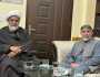 اسلام آباد، ایم ڈبلیو ایم جی بی کے نائب صدر نجف علی شگری کی علامہ راجہ ناصر عباس سے ملاقات