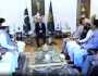شہباز شریف سے خیبر پختونخوا کے ارکان پارلیمنٹ اور سیاسی قیادت کی ملاقات