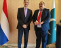نیدرلینڈز میں پاکستان کے نئے سفیر سید حیدر شاہ نے عہدہ سنبھال لیا