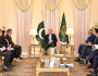 وزیرِ اعظم سے یو ایس ڈیپارٹمنٹ آف اسٹیٹ کی قیادت میں امریکی وفد کی ملاقات