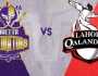 پی ایس ایل: لاہور قلندرز اور کوئٹہ گلیڈی ایٹرز آج آمنے سامنے ہونگے