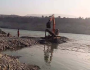 دریائے سندھ سے سونا نکالنے کا کام شروع